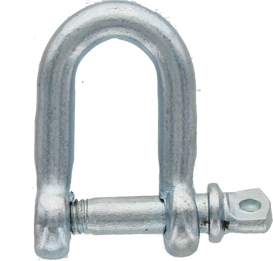Cleme Drepte Tip Căluș Din Oțel Galvanizat Ø 6 Mm 460506 X 10 Bucăți