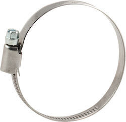 Silber Zahnradklemme Band Din3017 Durchmesser 60mm-80mm X5 Stück