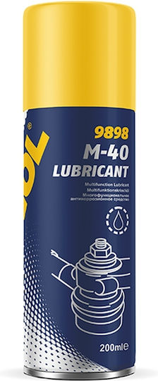 Mannol Spray Lubrifiant Penetrant Multi Funcție M-40 200ml 9898 24