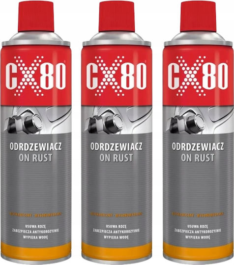 CX80 Auf Rost Metall Schrauben Rost Entferner Spray Anti-Korrosion 0.5x3
