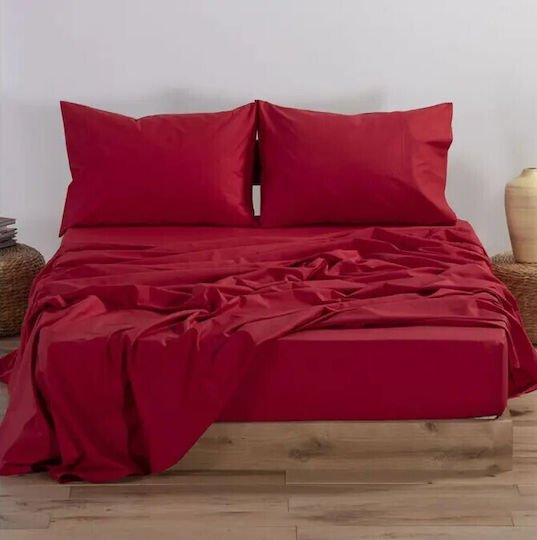To megalo pazari Super-Double 160x200+30cm With Burgundy Rubber Hugger To megalo pazari Super-Double 160x200+30cm With Burgundy Rubber Hugger