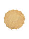 Pakketo Handmade Round Summer Rug from Jute Natural Shade Φ150cm