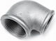 Galvanized Reducing Elbow 3 4x1 2 Inch