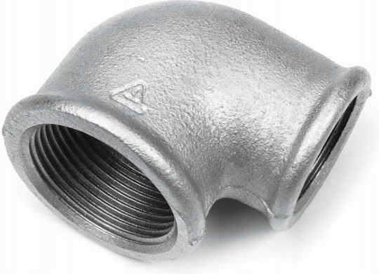 Galvanized Reducing Elbow 3 4x1 2 Inch
