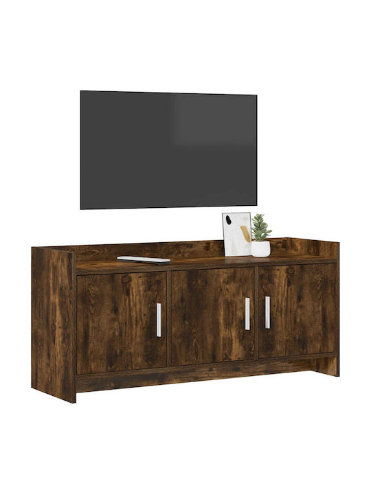 Stand TV Lemn de Stejar Afumat M102xA33xÎ47cm