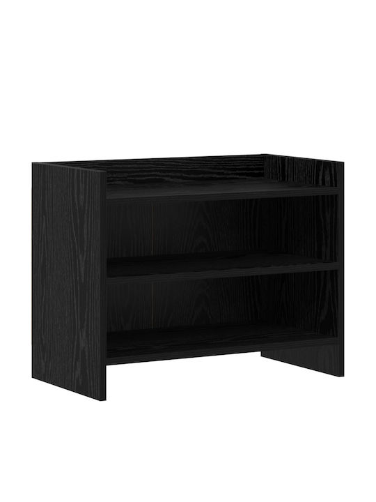 Έπιπλο Τηλεόρασης Μαύρη Δρυς Μ60xΠ33xΥ47cm