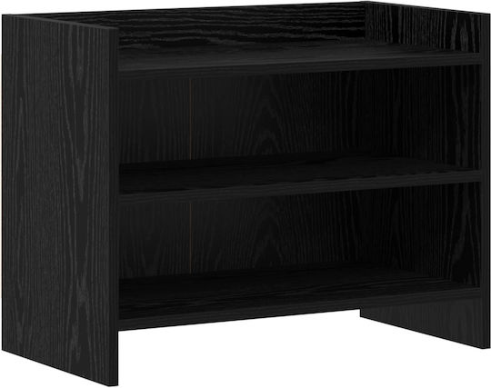 TV-Ständer Schwarz Dürre M60xP33xH47cm