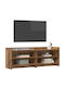 vidaXL TV-Ständer Gebraucht Holz M135xT33xH47cm