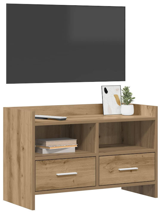 TV Stand Artisan Oak L71.5xW33xH47cm