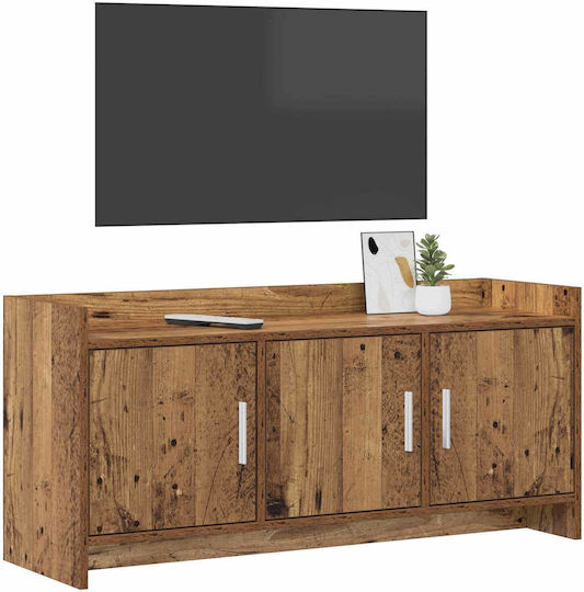TV-Ständer Aus Altem Holz M102xT33xH47cm
