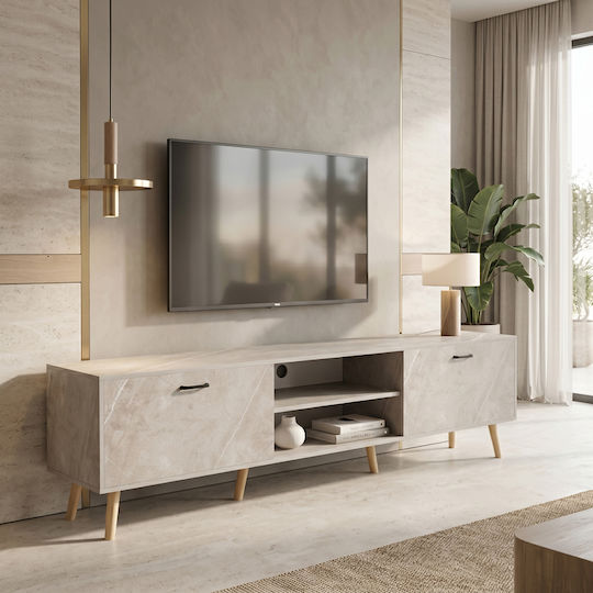 Stand TV Gorna Bej M180xA35xÎ48.6cm