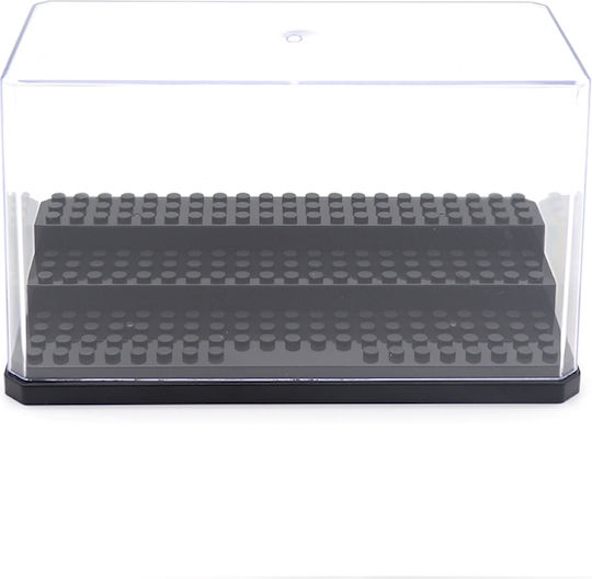 3 Tier Display Case For Collectible Figures Stand