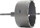 Kraft & Dele Set Hole Saws SDS Carbide Dry Cutting with Diameter 100mm for Concrete Brick and Tile