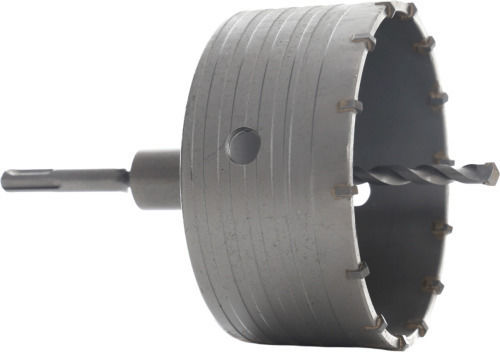 Kraft & Dele Set Hole Saws SDS Carbide Dry Cutting with Diameter 100mm for Concrete Brick and Tile