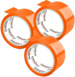 Опаковъчна Лента Pakova Packing Tape 3 Бройки Опаковъчна Лента Pakova Packing Tape 3 Бройки