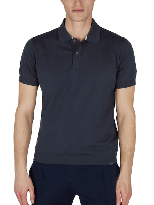 Polo Blouse Dama Blue