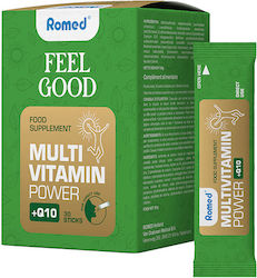 Romed Feel Good Πολυβιταμίνη 80mg 30 φακελίσκοι