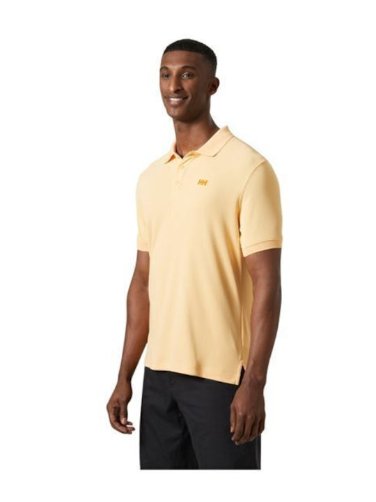 Helly Hansen Driftiline Polo Μπλούζα Πορτοκαλί