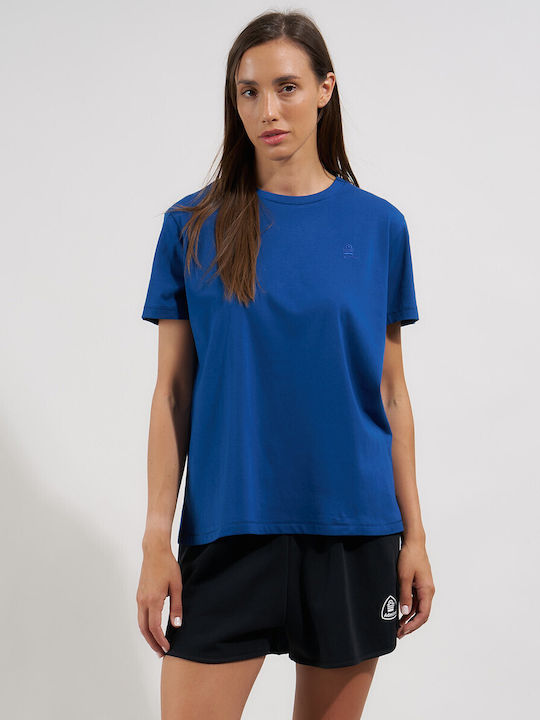 Admiral Women's Blue T-shirt