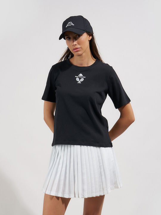 Ideabe Γυναικείο T-shirt Μαυρο