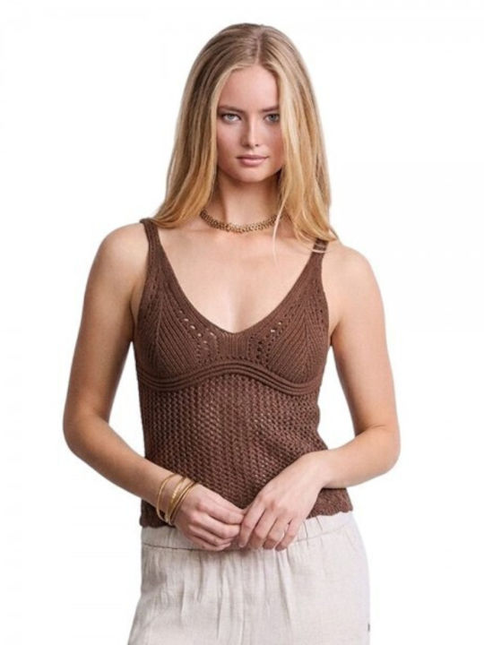 Markup Cacao Bluse