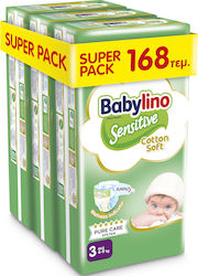Babylino Babylino Klebeband-Windeln Sensitive C...