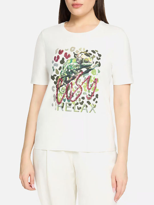 Betty Barclay T-Shirt Creme