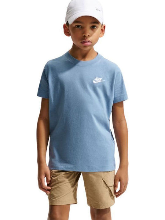 Nike Παιδικό T-shirt Blue Sportswear