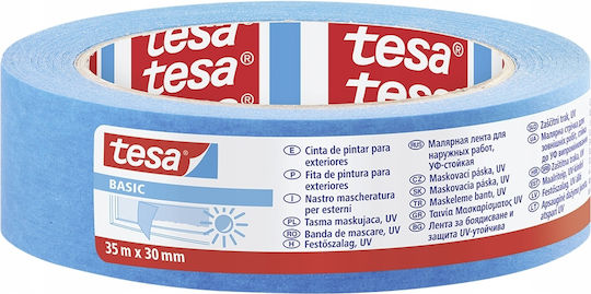 Tesa Blue Painter's Masking Tape 35m X 30mm