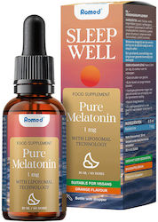 Romed Sleep Well 1mg Добавка за Сън 30ml Портокал