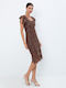 Summer Midi Evening Dress Pagiéta