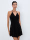 Summer Mini Dress Black