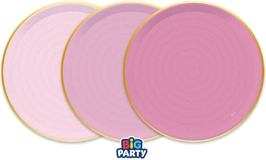 Rustic Peony 24cm Partygeschirr Platte für Party 6Stücke