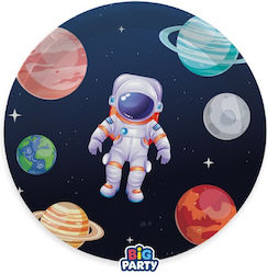 Space 22cm Πιάτο για Party 6τμχ