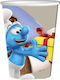 Smurfs Glasses for Party 8 Pieces