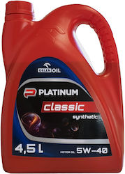 Orlen Classic Synthetisch Auto Schmierstoffe 5W-40 4,5l