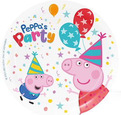 Peppa Pig Farfurie Pentru Petreceri 18cm 8 Bucăți