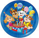Paw Patrol 23cm Πιάτο για Party 8τμχ