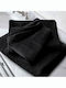 To megalo pazari 50x90cm Black Weight 500gsm