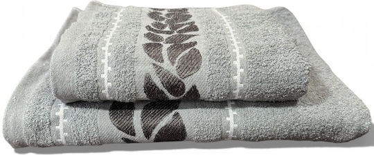 To megalo pazari 50x90cm Grey Weight 400gsm