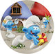 Smurfs 18cm Partygeschirr Platte für Party 8 Stück