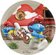 Smurfs 23cm Plate for Party 8 Pieces