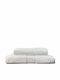 To megalo pazari Face Towel 50x90cm White Weight 400gsm