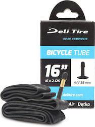 Inner Tube 16x2.125 Av Box Deli