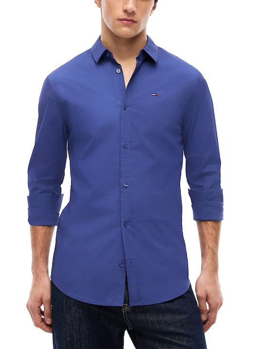 Tommy Hilfiger Μακρυμάνικo Τζιν Πουκάμισο σε Στ...