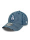 Кепе Unisex 9forty League Basic New York Yankees Джокей 60856240-acid Wash Denim