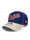 New Era La Dodgers Mlb City Icon Dark Blue 9forty E-frame Adjustable Cap Blue