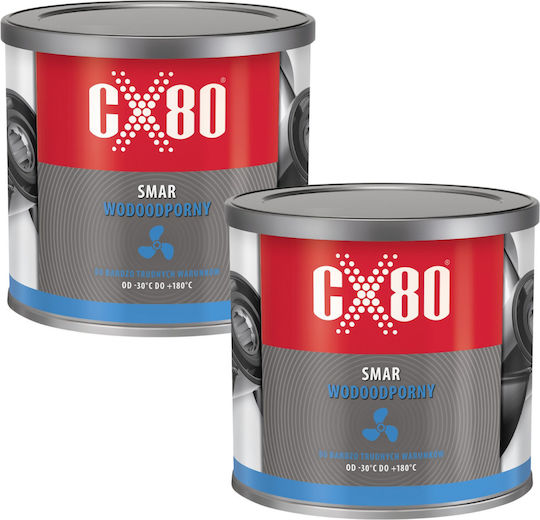 Cx80 Waterproof Smart Grease Chassis Joints High Load Ep 500g X2