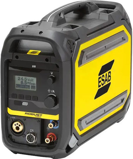 Esab RobustFeed PRO Заваръчен Апарат MAG / MIG / TIG с Максимален Сварочен Ток 550A и Работен Цикъл 50%