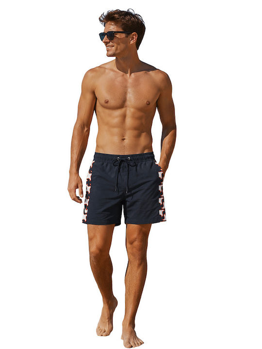 Herren-Bademode Bermuda Blau
